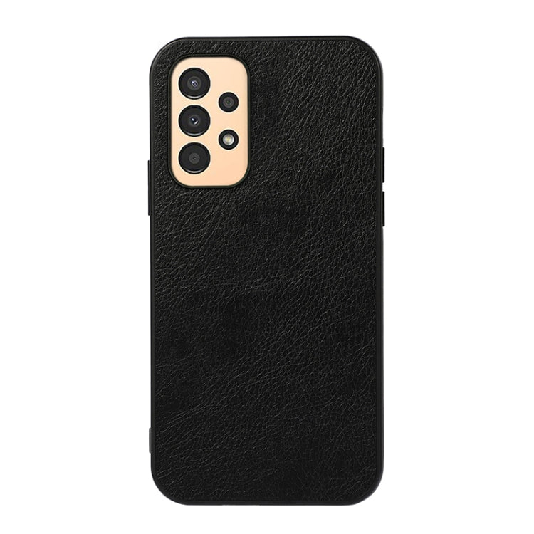 Two-color Litchi Texture Phone Case, For Samsung Galaxy A13 4G