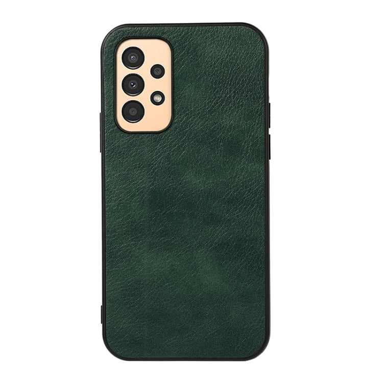 Two-color Litchi Texture Phone Case, For Samsung Galaxy A13 4G