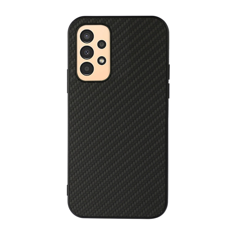 Carbon Fiber Texture Shockproof Phone Case, For Samsung Galaxy A13 4G