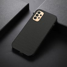Load image into Gallery viewer, Carbon Fiber Texture Shockproof Phone Case, For Samsung Galaxy A13 4G