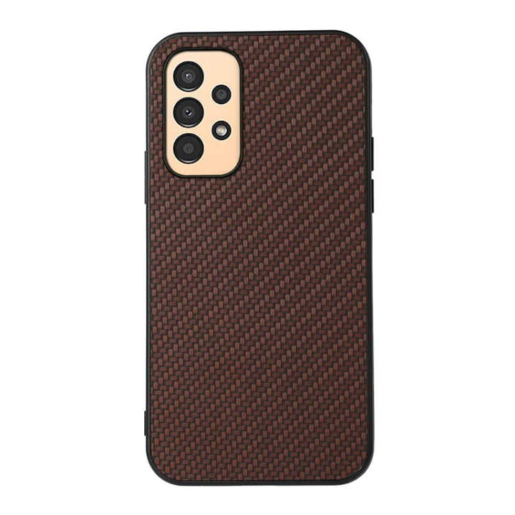 Carbon Fiber Texture Shockproof Phone Case, For Samsung Galaxy A13 4G