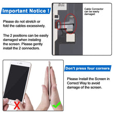 Load image into Gallery viewer, JK inell Material LCD Screen For iPhone XS Max, For iPhone 11 Pro(JK inell), For iPhone 11 Pro Max(JK inell), For iPhone 12 / 12 Pro(JK inell)