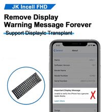Load image into Gallery viewer, JK inell Material LCD Screen For iPhone XS Max, For iPhone 11 Pro(JK inell), For iPhone 11 Pro Max(JK inell), For iPhone 12 / 12 Pro(JK inell)