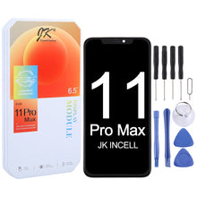 Load image into Gallery viewer, JK inell Material LCD Screen For iPhone XS Max, For iPhone 11 Pro(JK inell), For iPhone 11 Pro Max(JK inell), For iPhone 12 / 12 Pro(JK inell)