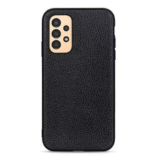 Load image into Gallery viewer, Litchi Texture Genuine Leather Phone Case, For Samsung Galaxy A13 4G