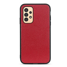 Load image into Gallery viewer, Litchi Texture Genuine Leather Phone Case, For Samsung Galaxy A13 4G