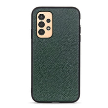 Load image into Gallery viewer, Litchi Texture Genuine Leather Phone Case, For Samsung Galaxy A13 4G
