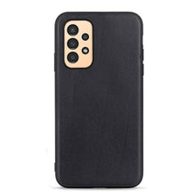 Load image into Gallery viewer, Sheep Texture Genuine Leather Shockproof Phone Case, For Samsung Galaxy A13 4G