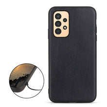 Load image into Gallery viewer, Sheep Texture Genuine Leather Shockproof Phone Case, For Samsung Galaxy A13 4G