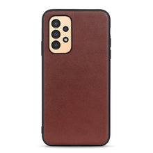 Load image into Gallery viewer, Sheep Texture Genuine Leather Shockproof Phone Case, For Samsung Galaxy A13 4G