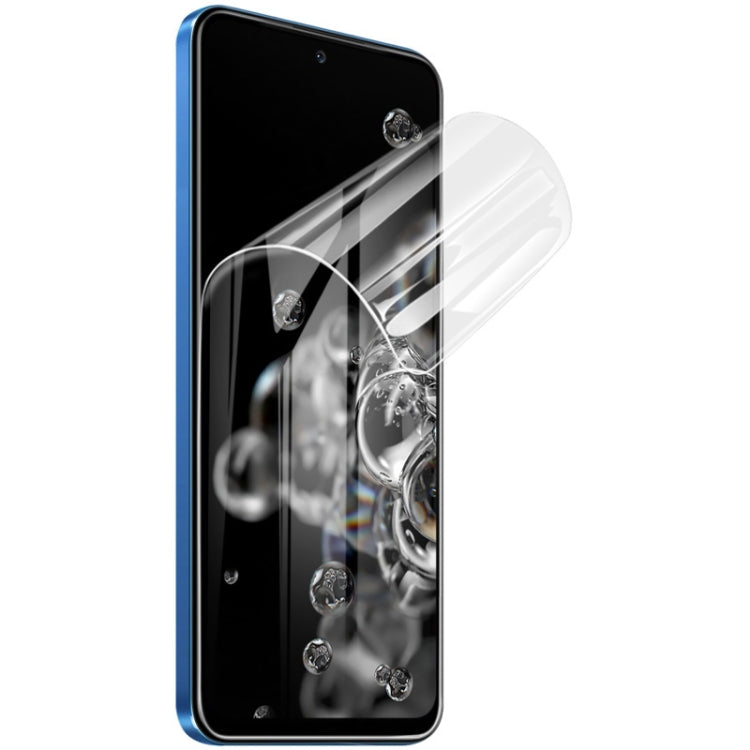 2 PCS IMAK Curved Full Screen Hydrogel Film Front Protector, For Xiaomi Redmi K40S 5G, For Xiaomi Redmi K50 5G / K50 Pro 5G, For Xiaomi Redmi Note 11 4G, For Xiaomi Redmi Note 11E Pro 5G