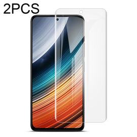 2 PCS IMAK Curved Full Screen Hydrogel Film Front Protector, For Xiaomi Redmi K40S 5G, For Xiaomi Redmi K50 5G / K50 Pro 5G, For Xiaomi Redmi Note 11 4G, For Xiaomi Redmi Note 11E Pro 5G, For Xiaomi Redmi Note 11s 4G