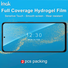 Load image into Gallery viewer, 2 PCS IMAK Curved Full Screen Hydrogel Film Front Protector, For Xiaomi Redmi K40S 5G, For Xiaomi Redmi K50 5G / K50 Pro 5G, For Xiaomi Redmi Note 11 4G, For Xiaomi Redmi Note 11E Pro 5G