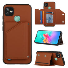 Load image into Gallery viewer, Skin Feel PU + TPU + PC Phone Case, For Infinix Smart HD 2021-X612, For Tecno Pop5, For Samsung Galaxy A03 164mm