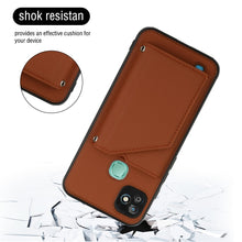 Load image into Gallery viewer, Skin Feel PU + TPU + PC Phone Case, For Infinix Smart HD 2021-X612, For Tecno Pop5, For Samsung Galaxy A03 164mm