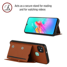 Load image into Gallery viewer, Skin Feel PU + TPU + PC Phone Case, For Infinix Smart HD 2021-X612, For Tecno Pop5, For Samsung Galaxy A03 164mm