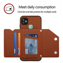 Load image into Gallery viewer, Skin Feel PU + TPU + PC Phone Case, For Infinix Smart HD 2021-X612, For Tecno Pop5, For Samsung Galaxy A03 164mm