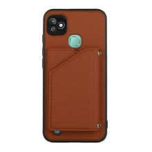 Load image into Gallery viewer, Skin Feel PU + TPU + PC Phone Case, For Infinix Smart HD 2021-X612, For Tecno Pop5, For Samsung Galaxy A03 164mm