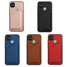 Load image into Gallery viewer, Skin Feel PU + TPU + PC Phone Case, For Infinix Smart HD 2021-X612, For Tecno Pop5, For Samsung Galaxy A03 164mm