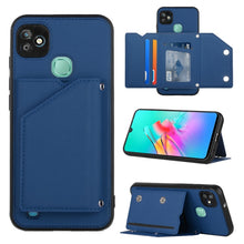 Load image into Gallery viewer, Skin Feel PU + TPU + PC Phone Case, For Infinix Smart HD 2021-X612, For Tecno Pop5, For Samsung Galaxy A03 164mm