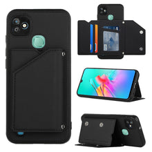 Load image into Gallery viewer, Skin Feel PU + TPU + PC Phone Case, For Infinix Smart HD 2021-X612, For Tecno Pop5, For Samsung Galaxy A03 164mm