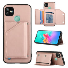 Load image into Gallery viewer, Skin Feel PU + TPU + PC Phone Case, For Infinix Smart HD 2021-X612, For Tecno Pop5, For Samsung Galaxy A03 164mm