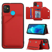 Load image into Gallery viewer, Skin Feel PU + TPU + PC Phone Case, For Infinix Smart HD 2021-X612, For Tecno Pop5, For Samsung Galaxy A03 164mm