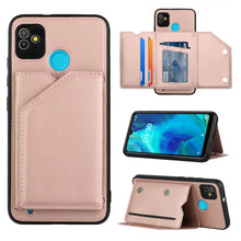 Load image into Gallery viewer, Skin Feel PU + TPU + PC Phone Case, For Infinix Smart HD 2021-X612, For Tecno Pop5, For Samsung Galaxy A03 164mm