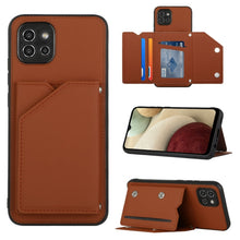 Load image into Gallery viewer, Skin Feel PU + TPU + PC Phone Case, For Infinix Smart HD 2021-X612, For Tecno Pop5, For Samsung Galaxy A03 164mm