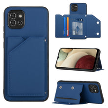 Load image into Gallery viewer, Skin Feel PU + TPU + PC Phone Case, For Infinix Smart HD 2021-X612, For Tecno Pop5, For Samsung Galaxy A03 164mm