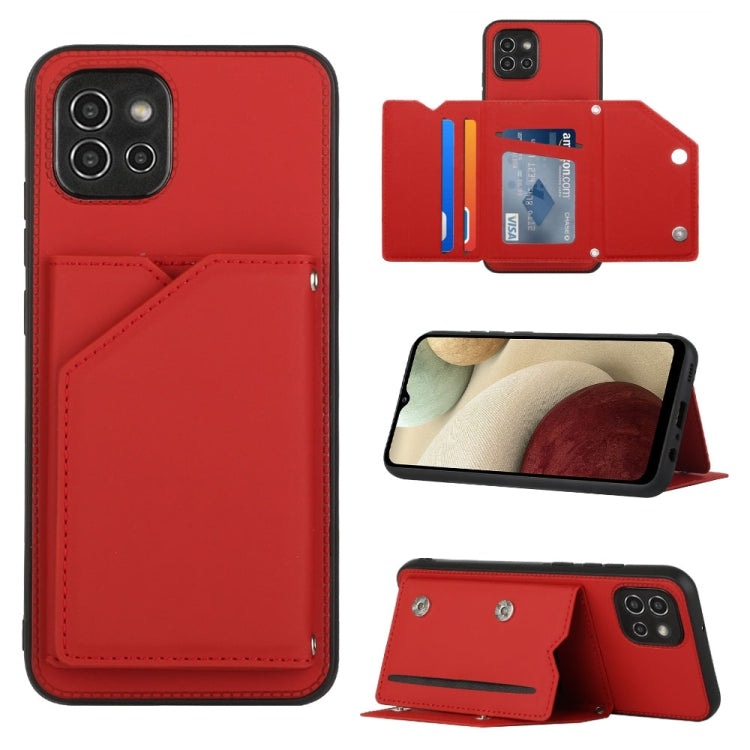 Skin Feel PU + TPU + PC Phone Case, For Infinix Smart HD 2021-X612, For Tecno Pop5, For Samsung Galaxy A03 164mm