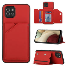 Load image into Gallery viewer, Skin Feel PU + TPU + PC Phone Case, For Infinix Smart HD 2021-X612, For Tecno Pop5, For Samsung Galaxy A03 164mm