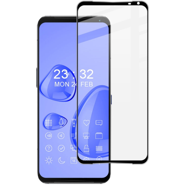 IMAK 9H Surface Hardness Full Screen Tempered Glass Film Pro+ Series, For Xiaomi Redmi 10C / Redmi 10 4G Indian Version, For Lenovo Legion Y90 5G