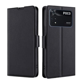 Ultra-thin Voltage Side Buckle Flip Leather Case, For Xiaomi Poco M4 Pro, For Xiaomi Poco X4 Pro 5G, For Xiaomi 12 Pro, For Xiaomi Redmi K50 / K50 Pro, For Xiaomi Redmi Note 11 Global / Note 11S, For Xiaomi Redmi Note 11 Pro 4G / 5G                    ...