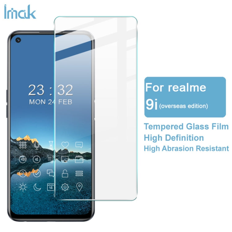For Xiaomi Redmi K40S 5G / K50 5G / K50 Pro 5G IMAK H Series Tempered Glass Film, For Realme 9i / 9 Pro 5G, For Xiaomi Redmi K40S 5G / K50 5G / K50 Pro 5G, For Xiaomi Redmi Note 11 4G, For Xiaomi Redmi Note 11S 4G, For Xiaomi Poco M4 Pro 4G            ...