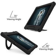 Load image into Gallery viewer, EVA Handle Holder Tablet Case, For iPad Air 2019 / Pro 10.5 2017, For iPad 10.2 2021 / 2020 / 2019, For iPad mini 2024 /mini 6