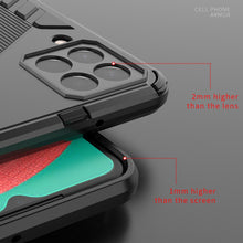 Load image into Gallery viewer, Punk Armor 2 in 1 PC + TPU Shockproof Phone Case with Invisible Holder, For Samsung Galaxy M33 5G India, For Samsung Galaxy M33 5G