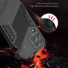 Load image into Gallery viewer, Punk Armor 2 in 1 PC + TPU Shockproof Phone Case with Invisible Holder, For Samsung Galaxy M33 5G India, For Samsung Galaxy M33 5G