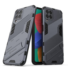 Load image into Gallery viewer, Punk Armor 2 in 1 PC + TPU Shockproof Phone Case with Invisible Holder, For Samsung Galaxy M33 5G India, For Samsung Galaxy M33 5G