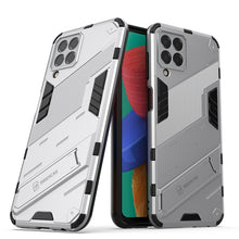 Load image into Gallery viewer, Punk Armor 2 in 1 PC + TPU Shockproof Phone Case with Invisible Holder, For Samsung Galaxy M33 5G India, For Samsung Galaxy M33 5G