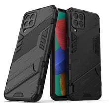 Load image into Gallery viewer, Punk Armor 2 in 1 PC + TPU Shockproof Phone Case with Invisible Holder, For Samsung Galaxy M33 5G India, For Samsung Galaxy M33 5G