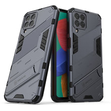 Load image into Gallery viewer, Punk Armor 2 in 1 PC + TPU Shockproof Phone Case with Invisible Holder, For Samsung Galaxy M33 5G India, For Samsung Galaxy M33 5G