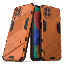 Load image into Gallery viewer, Punk Armor 2 in 1 PC + TPU Shockproof Phone Case with Invisible Holder, For Samsung Galaxy M33 5G India, For Samsung Galaxy M33 5G