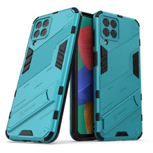 Load image into Gallery viewer, Punk Armor 2 in 1 PC + TPU Shockproof Phone Case with Invisible Holder, For Samsung Galaxy M33 5G India, For Samsung Galaxy M33 5G