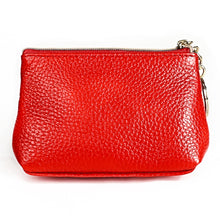 Load image into Gallery viewer, Litchi Texture Cowhide Hand Held Small Wallet for Ladies