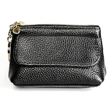 Load image into Gallery viewer, Litchi Texture Cowhide Hand Held Small Wallet for Ladies
