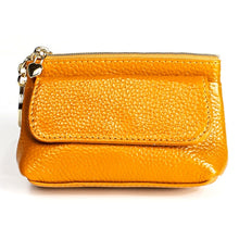 Load image into Gallery viewer, Litchi Texture Cowhide Hand Held Small Wallet for Ladies