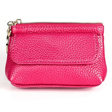 Load image into Gallery viewer, Litchi Texture Cowhide Hand Held Small Wallet for Ladies
