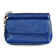 Load image into Gallery viewer, Litchi Texture Cowhide Hand Held Small Wallet for Ladies