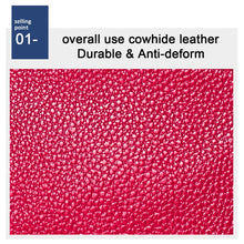 Load image into Gallery viewer, Litchi Texture Cowhide Hand Held Small Wallet for Ladies